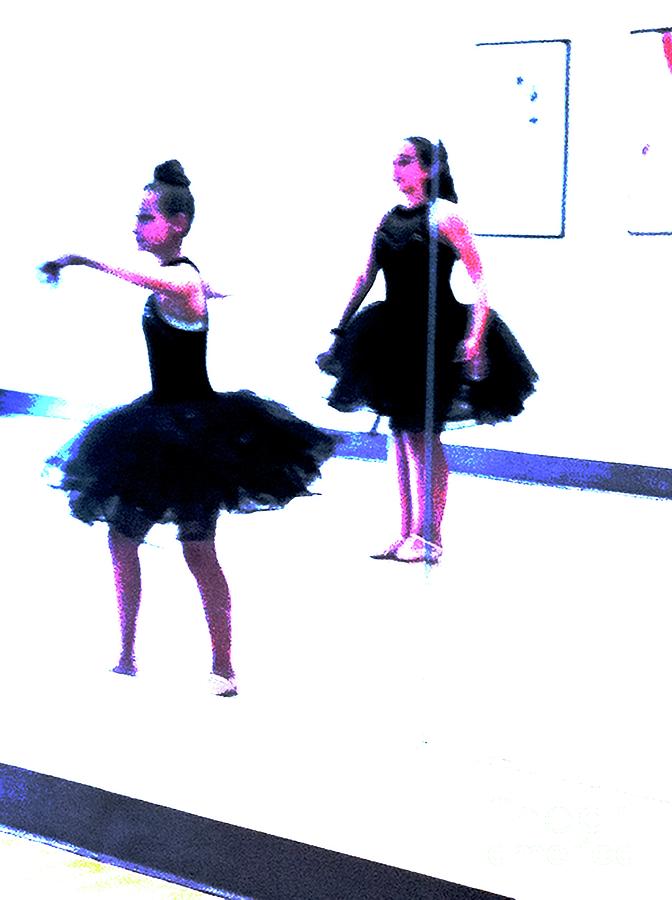 Dance Rehearsal #2 Photograph by Margie Avellino