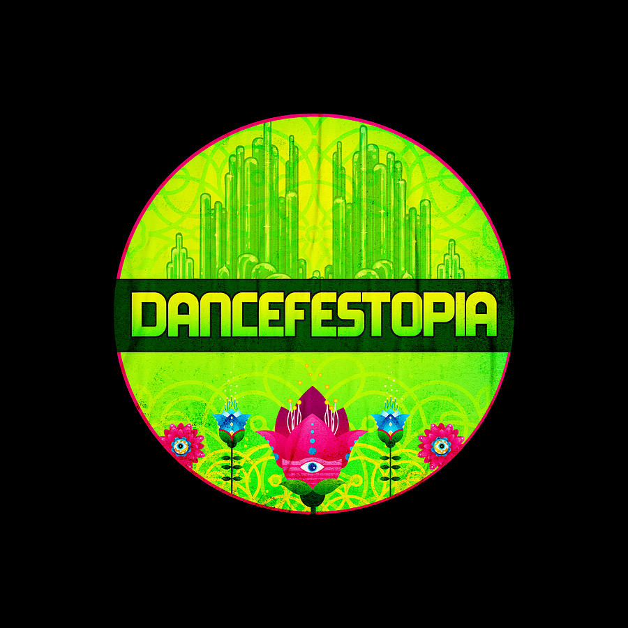 Dancefestopia Festival Logo 2023 Ys12 Digital Art by Yusuf Sudirman ...