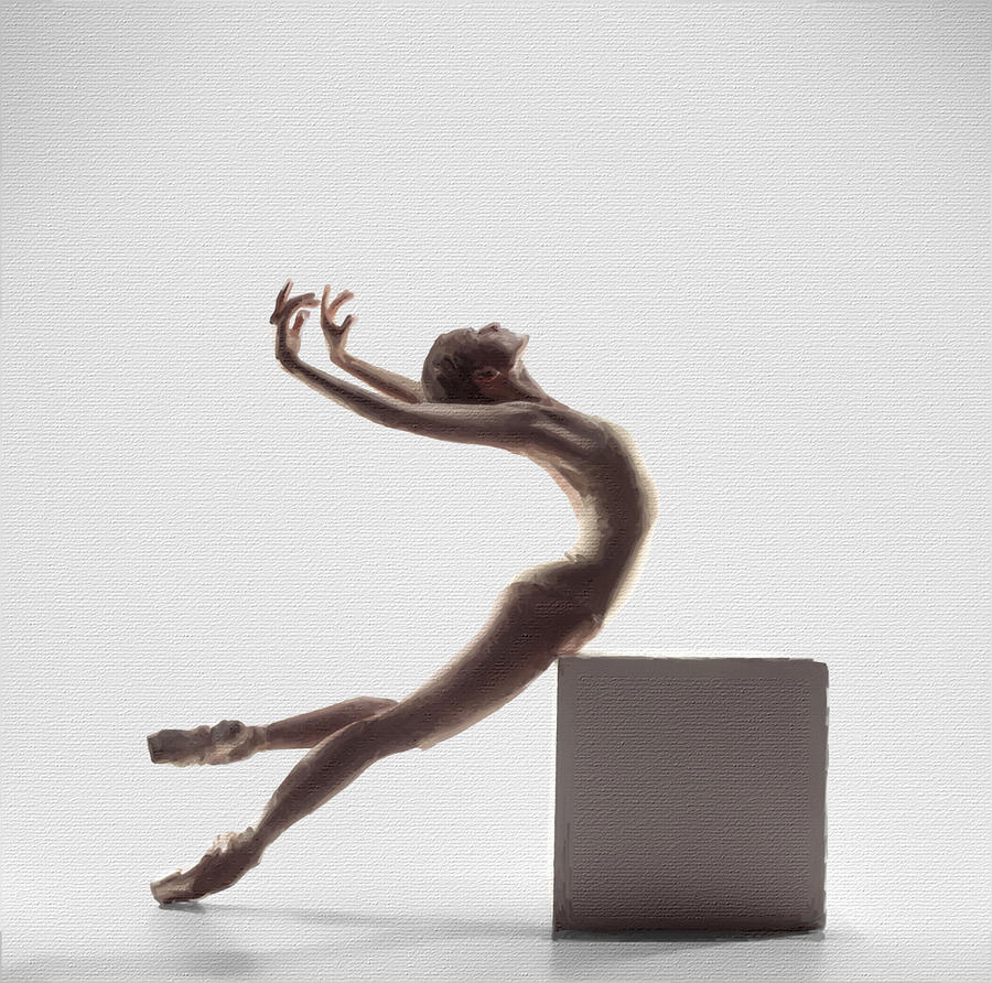 Dancer 3 Painting by Tony Rubino