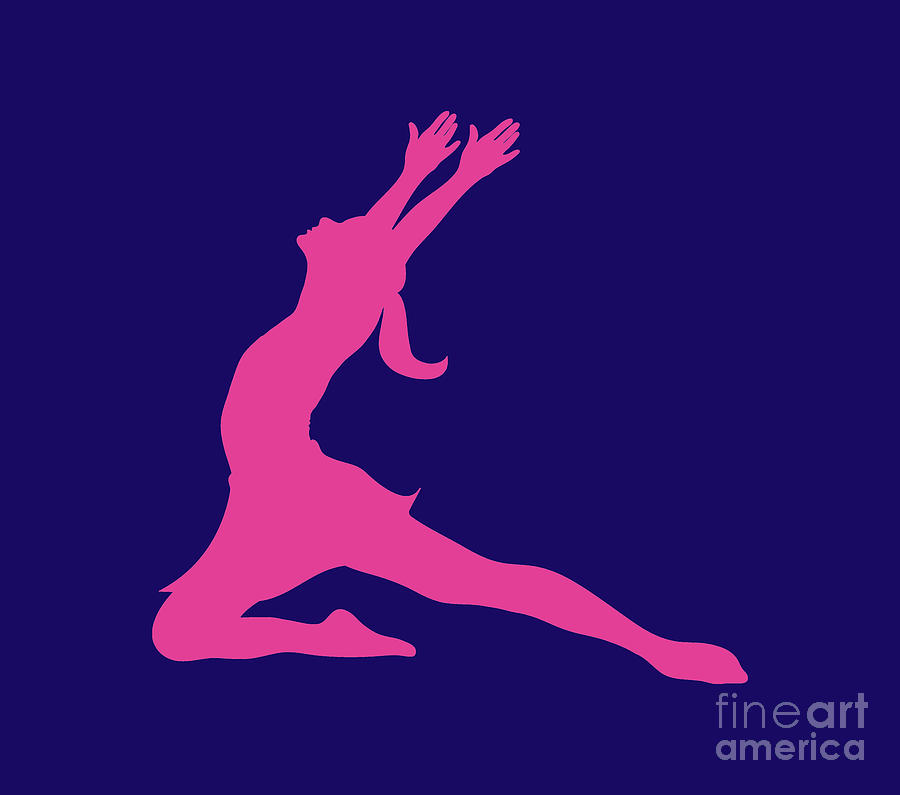 Dancer, Dance, Ballet, Digital Art by David Millenheft