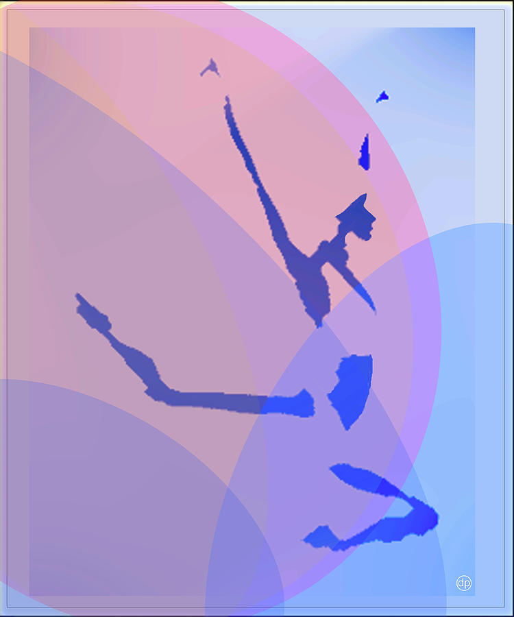 Dancer in pastel by Digital Painting Dancer in pastel by Digital Painting