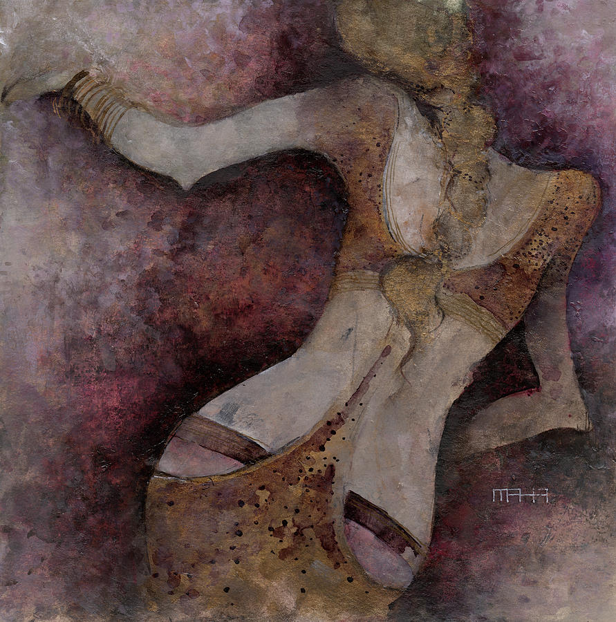 Dancer Painting by Maya Manolova