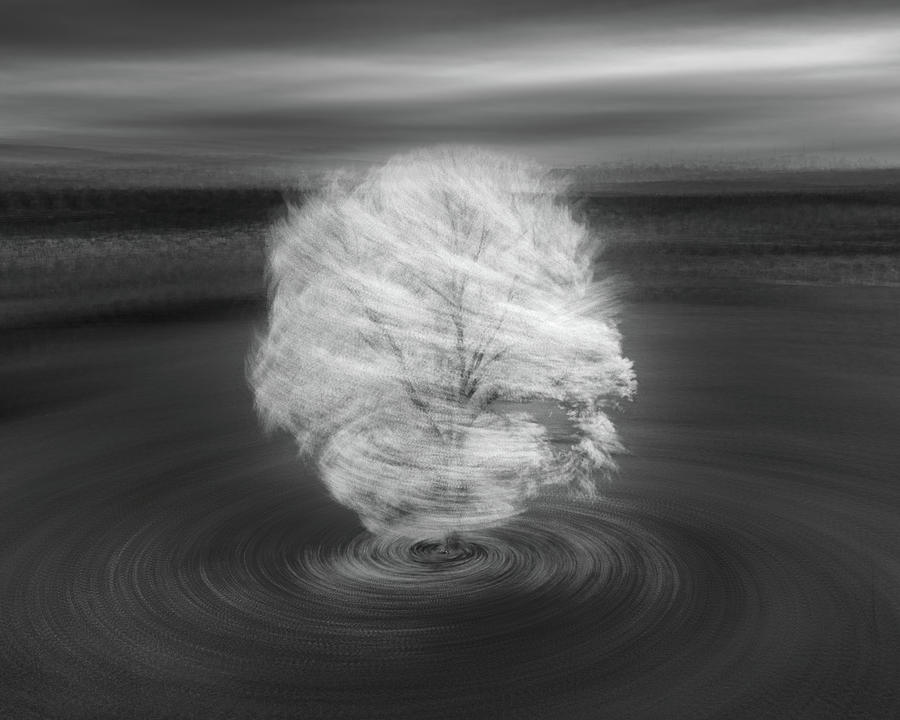Abstract Photograph - Dancer by Thorsten Scheuermann