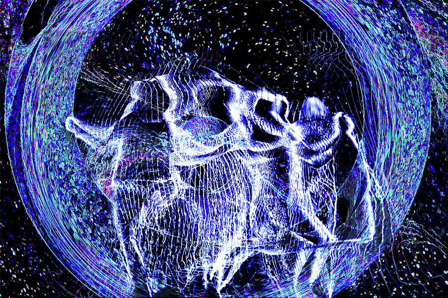 Dancers 3 Digital Art by Lisa Yount Dancers 3 Digital Art by Lisa Yount