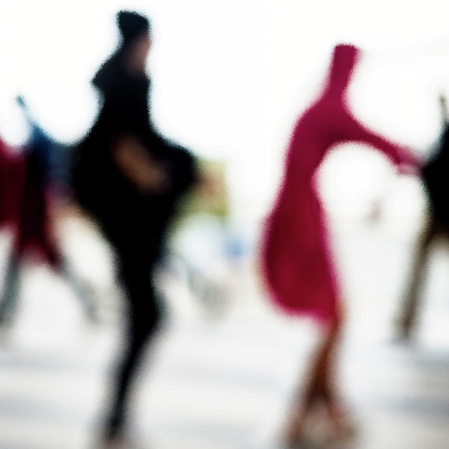 Dancers #2 Photograph by Al Fio Bonina