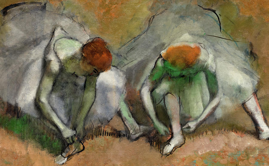 Dancers by Edgar Degas Painting by French painter Edgar Degas - Fine ...