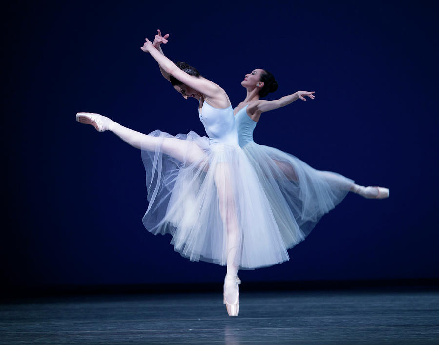 Dancers in Unison Photograph by Angela Sterling - Fine Art America