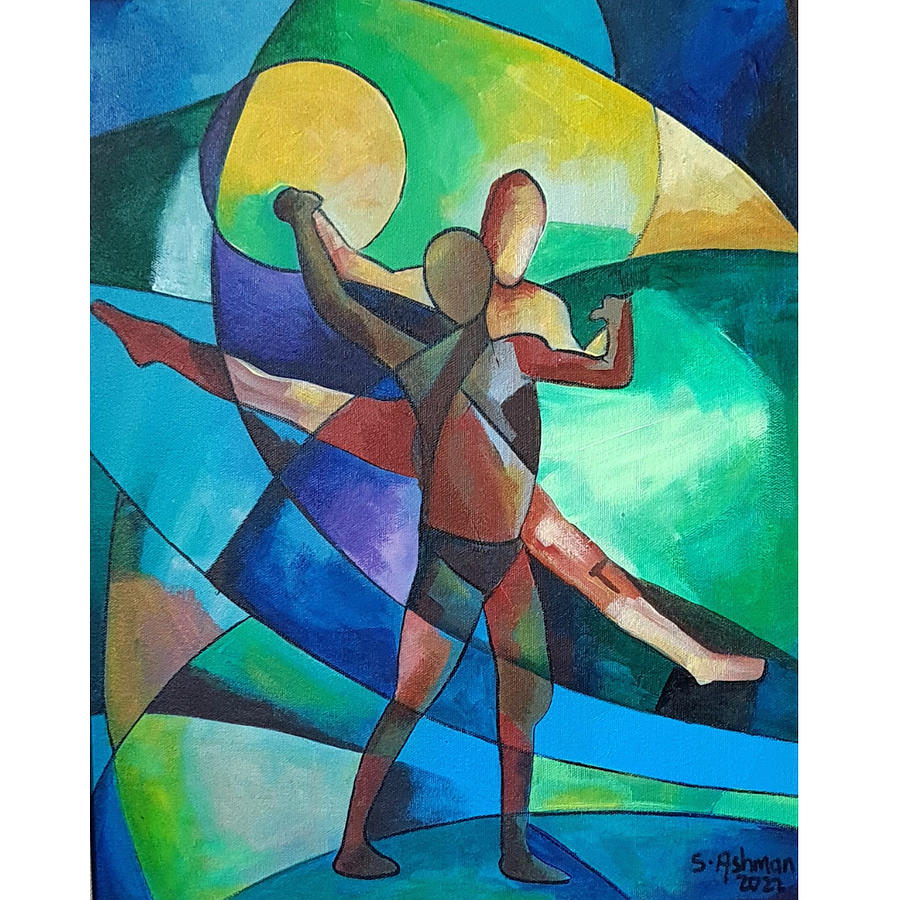 Dancers Painting by Shawn Ashman - Fine Art America