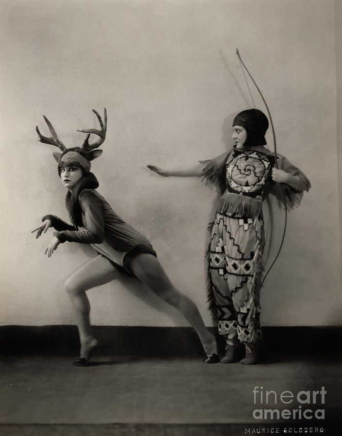 Dancers - The First Kill Photograph by Bizarre Los Angeles Archive