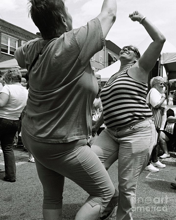 Dancin in the Street Photograph by Robert Buderman