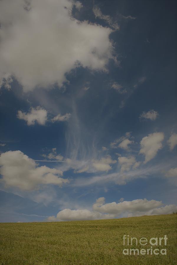 Dancing Clouds Photograph by Sara Harley - Fine Art America