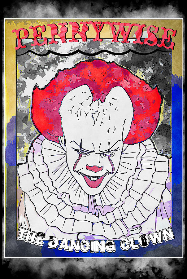 Dancing Clown Digital Art by Christina Rick