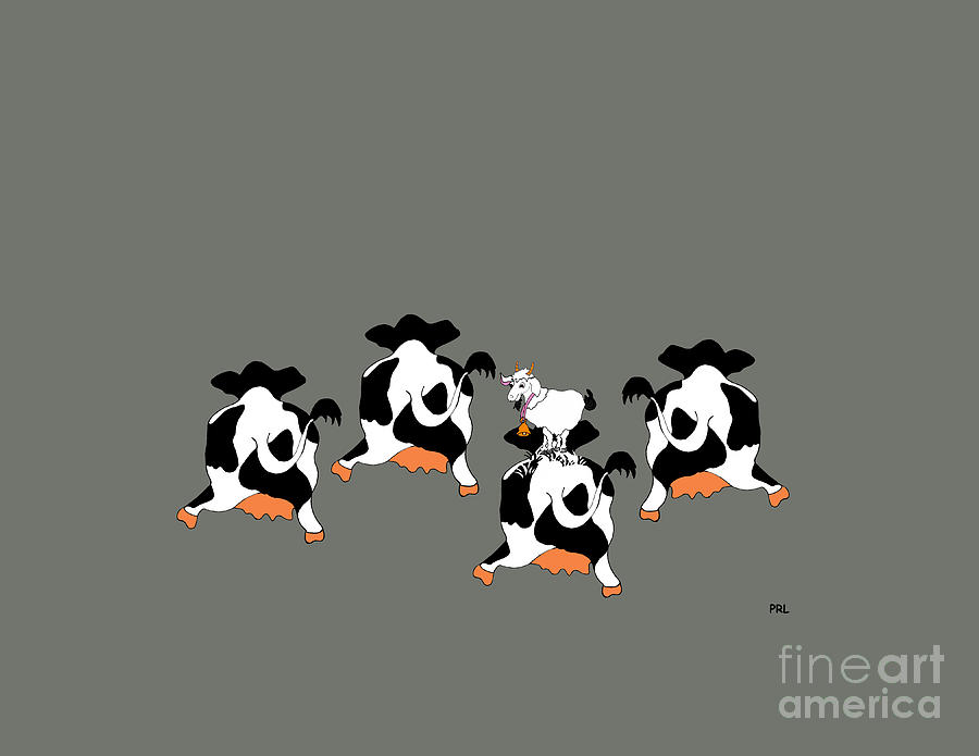 animated dancing cows