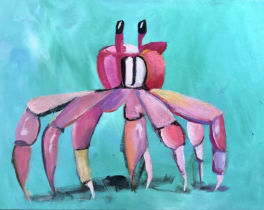 Dancing Crab Painting