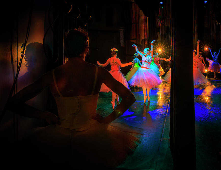 Dancing Flowers Photograph by Craig J Satterlee Dancing Flowers Photograph by Craig J Satterlee