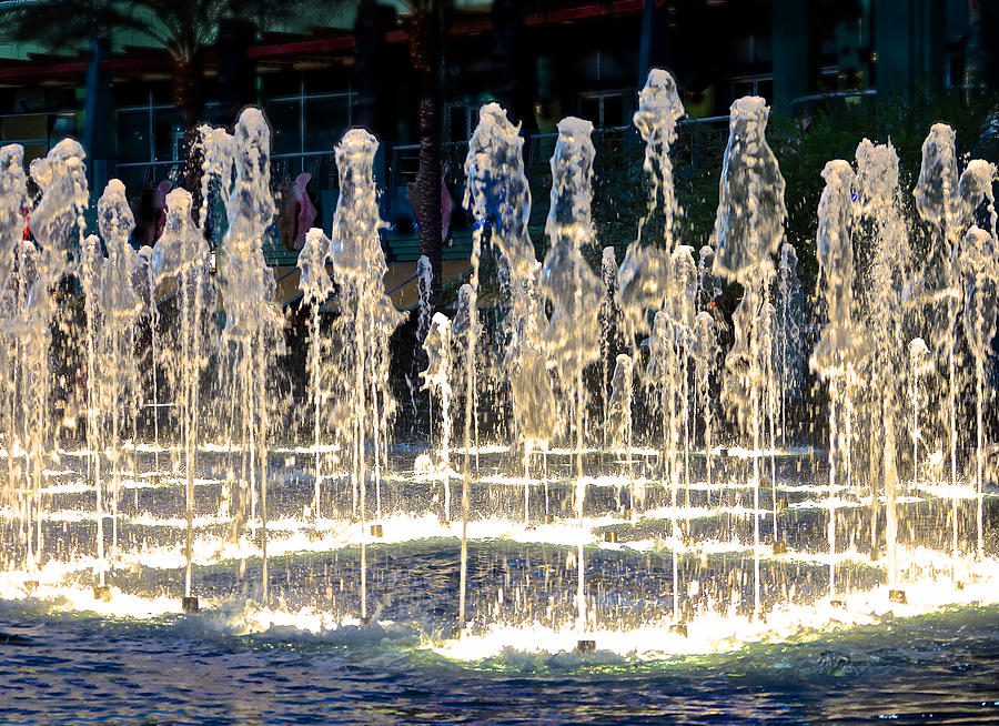 Dancing Fountain Photograph by Rudolf Volkmann | Fine Art America