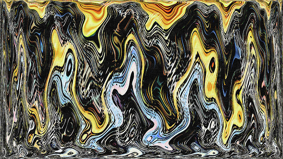 Dancing In The Fire Digital Art by Tom Janca