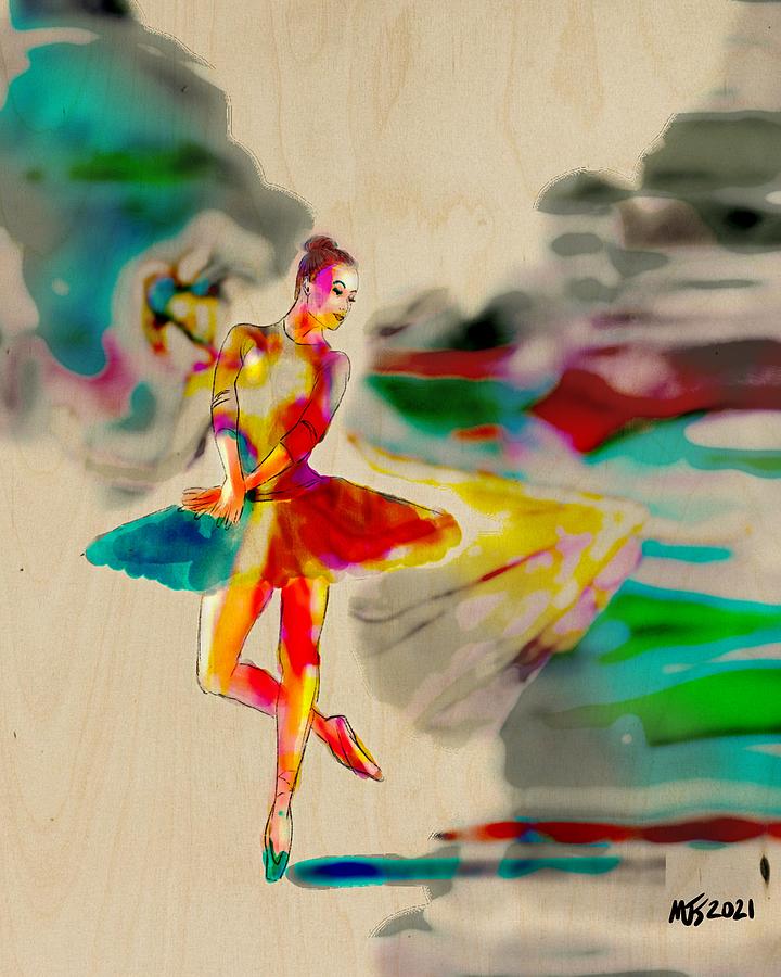 Dancing In The Mist Digital Art by Michael Kallstrom