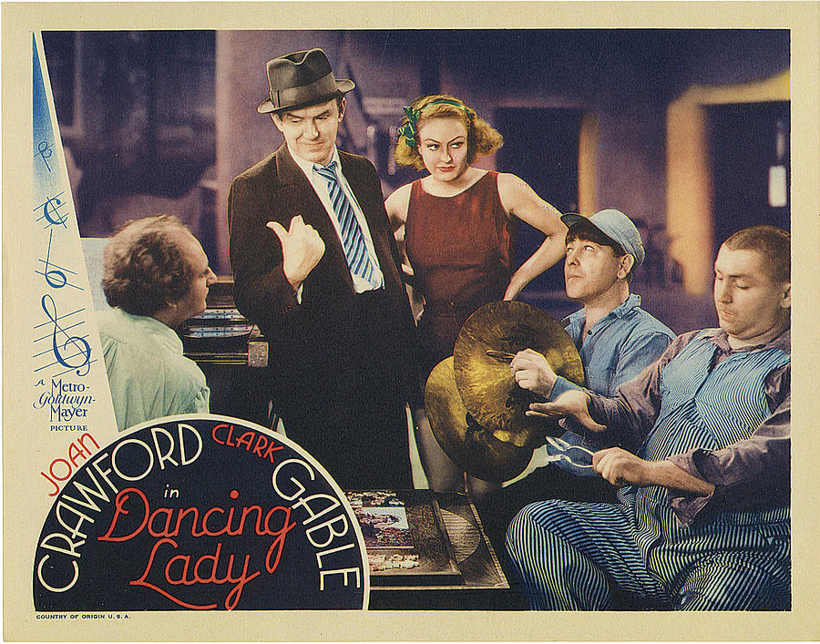Dancing Lady - 1933 Digital Art by Movie Poster Dancing Lady - 1933 Digital Art by Movie Poster