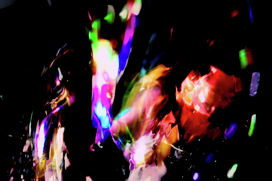 Color Photograph - Dancing Lights by Kamie Stephen Color Photograph - Dancing Lights by Kamie Stephen