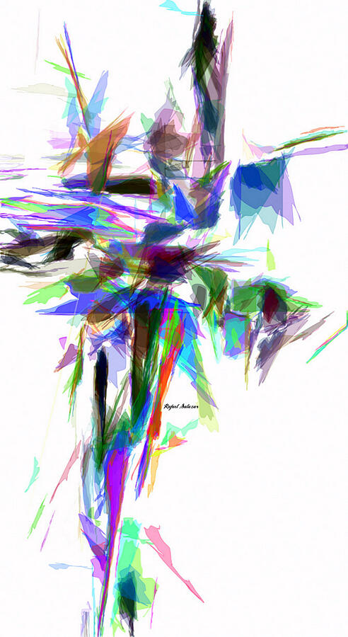 Dancing Queen Painting by Rafael Salazar
