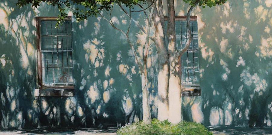 Dancing Shadows Painting by Carol Klingel