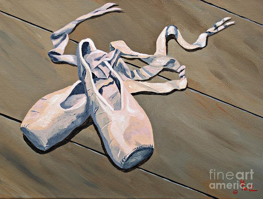 Dancing Shoes Painting
