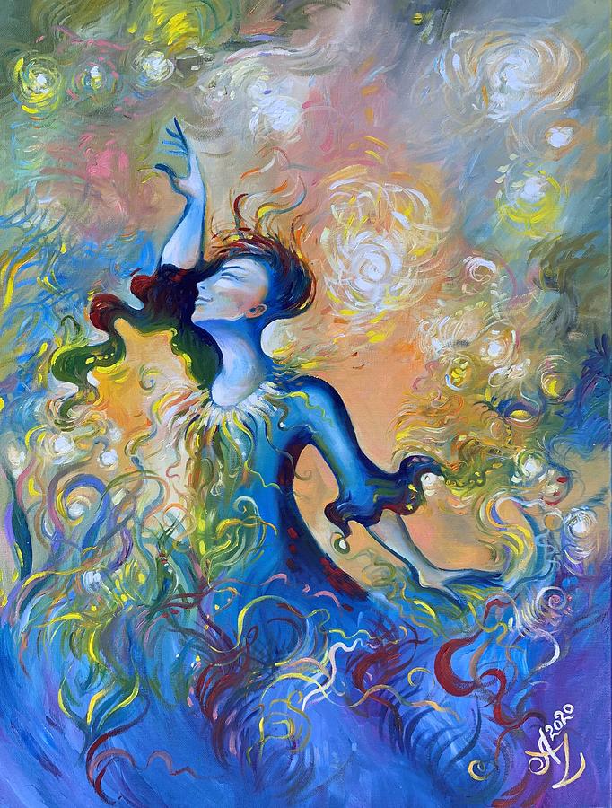 Dancing Within Chaos Painting