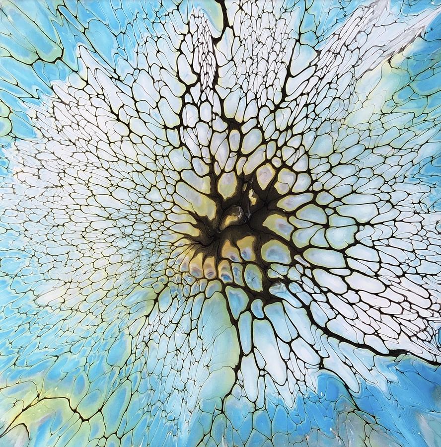 Dandelion  Painting by Steve Chase