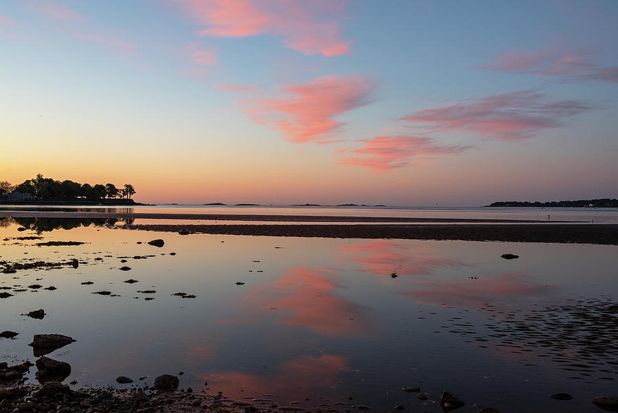 Dane Beach Beautiful Sunrise Beverly Massachusetts Photograph by Toby McGuire