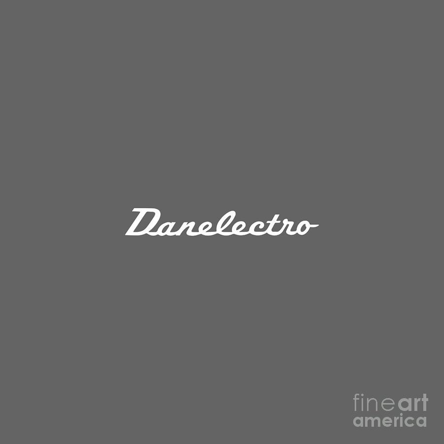 Danelectro Logo Digital Art by Euis Sutimah | Fine Art America