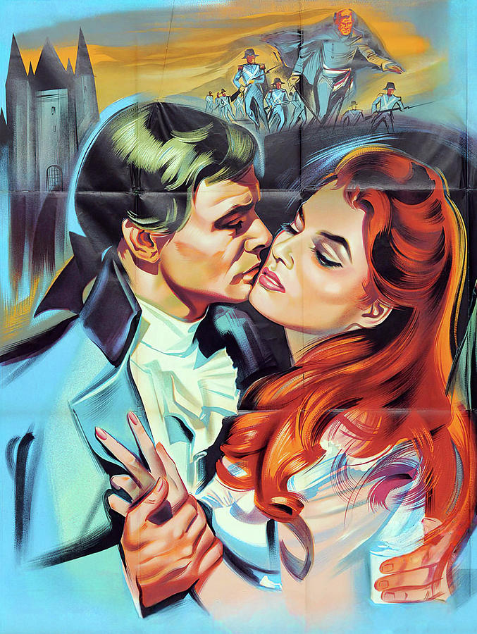 Vintage Painting - Dangerous Exile, 1957, movie poster painting by Georges Allard by Movie World Posters