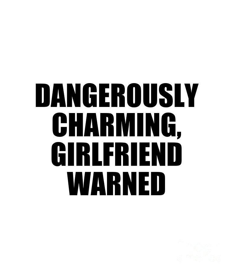 Boyfriend Digital Art - Dangerously Charming Girlfriend Warned by Jeff Creation