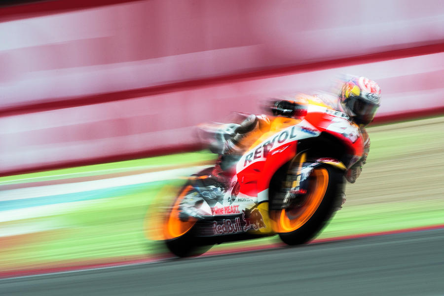 Details about   Dani Pedrosa Motorcyclist Racing Photo Print On Framed Canvas Wall Art Decor 