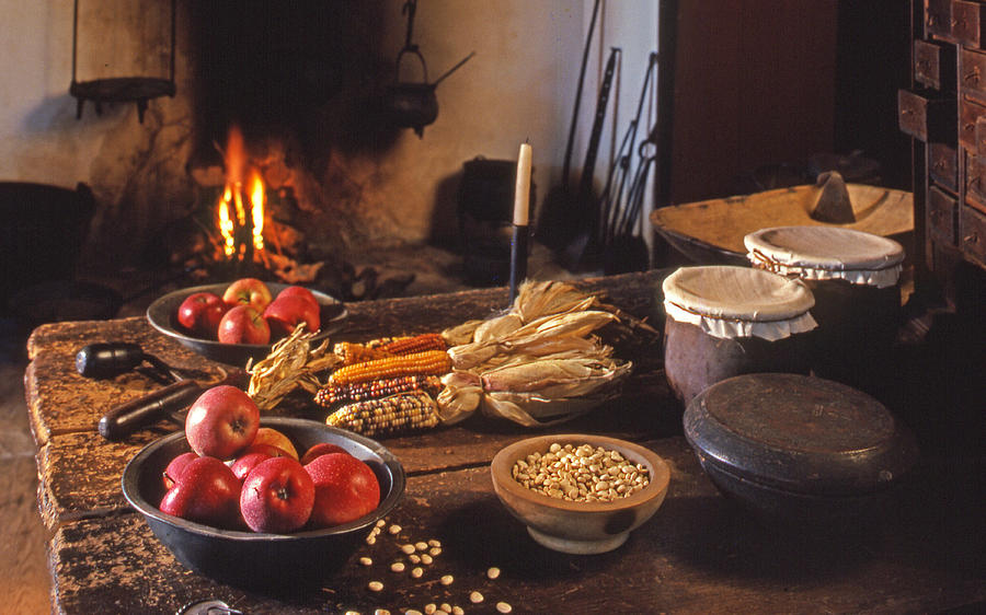 Daniel Boone Colonial  Kitchen Photograph