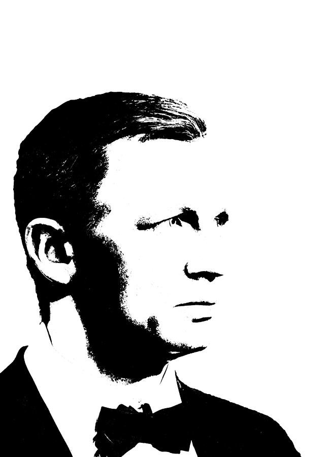 Daniel Craig Portrait 2 Digital Art by Roy Pedersen