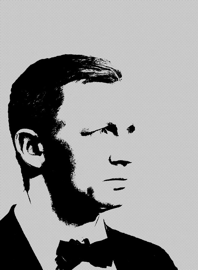Daniel Craig Portrait 3 Digital Art by Roy Pedersen