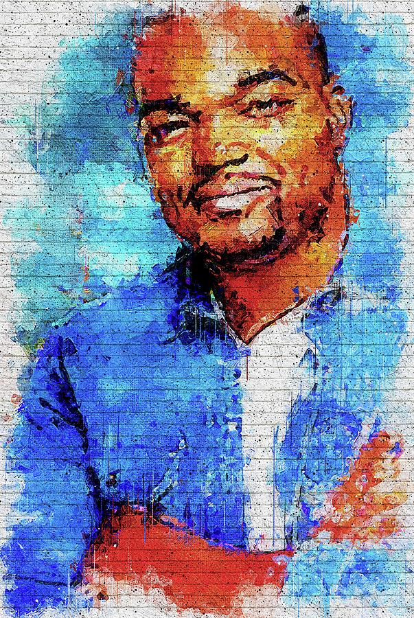 Daniel E Smith Digital Art by Streich Roslyn | Fine Art America