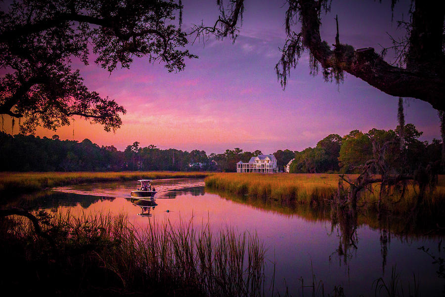 Daniel Island Life Charleston South Carolina Photograph by Scott McGuire