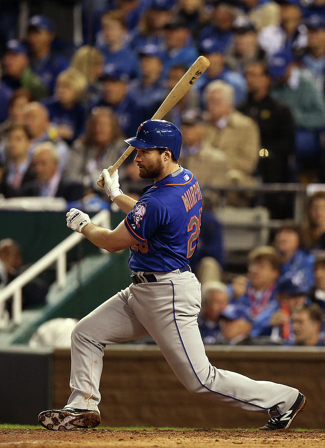 Daniel Murphy Photograph by Brad Mangin Daniel Murphy Photograph by Brad Mangin