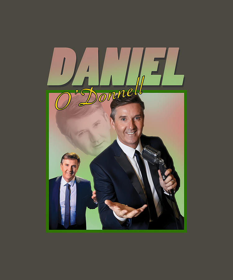 Daniel Odonnell Nostalgia Digital Art by Sibainu Fine Art America