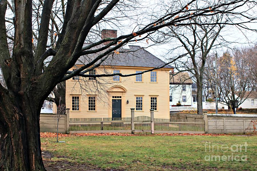 Daniel Webster House 1784 Photograph by Marcia Lee Jones