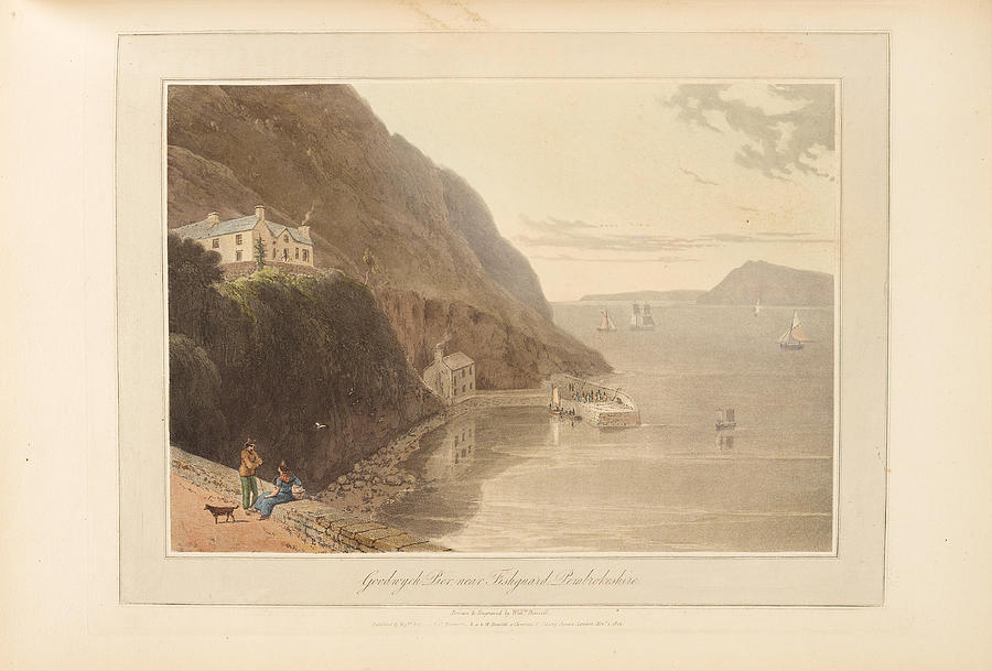Daniell, William. 1769-1837 And Richard Ayton. 1786-1823. A Voyage Round Great Britain, Undertaken Painting