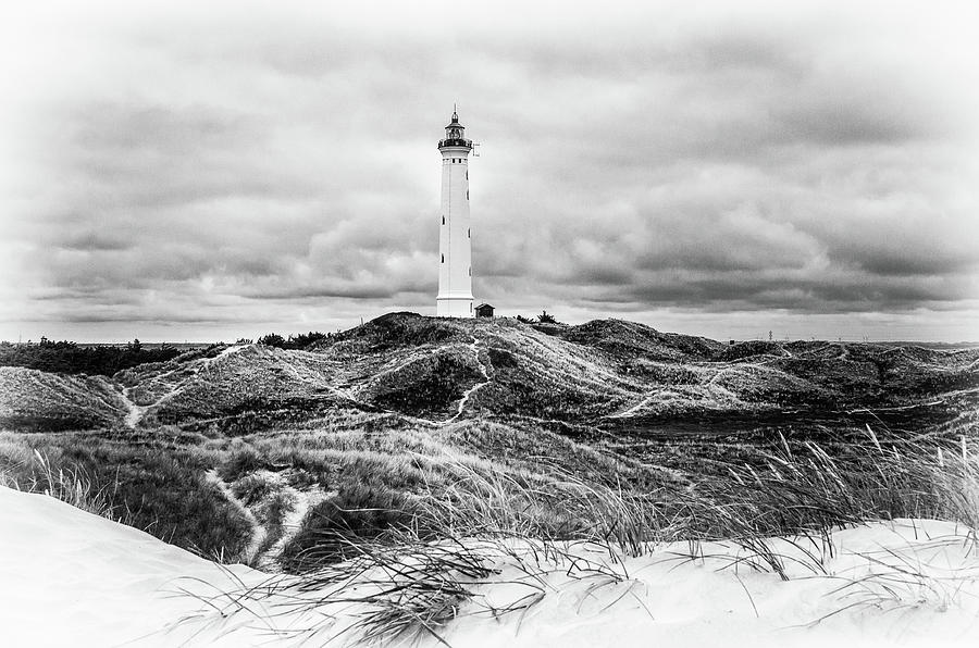 Danish Lighthouse Photograph by Steven Nelson