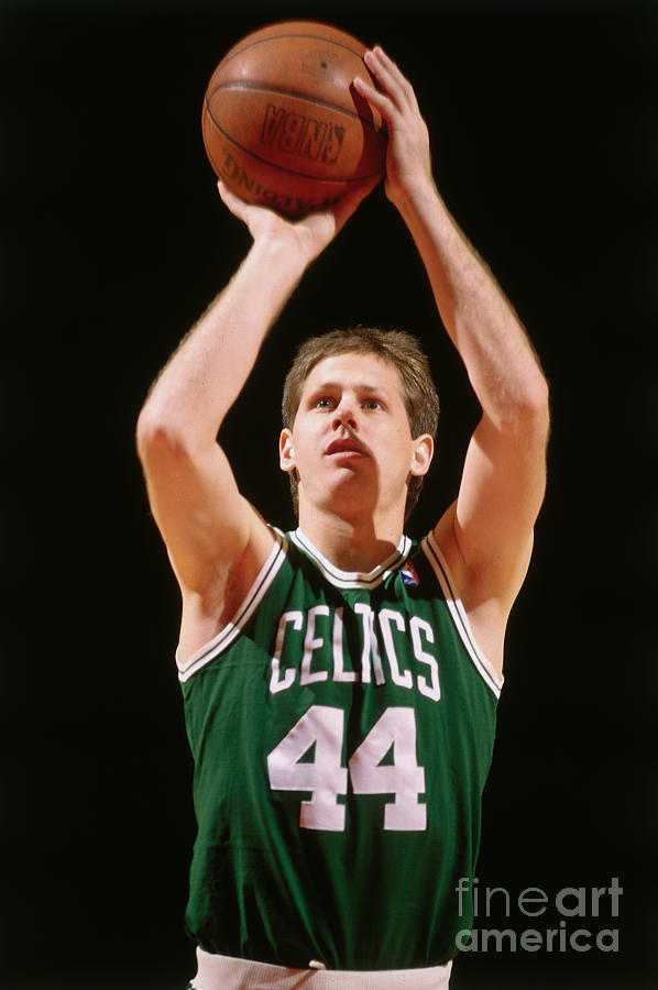 Two Sport Stars: Danny Ainge trading lumber for the hardwood