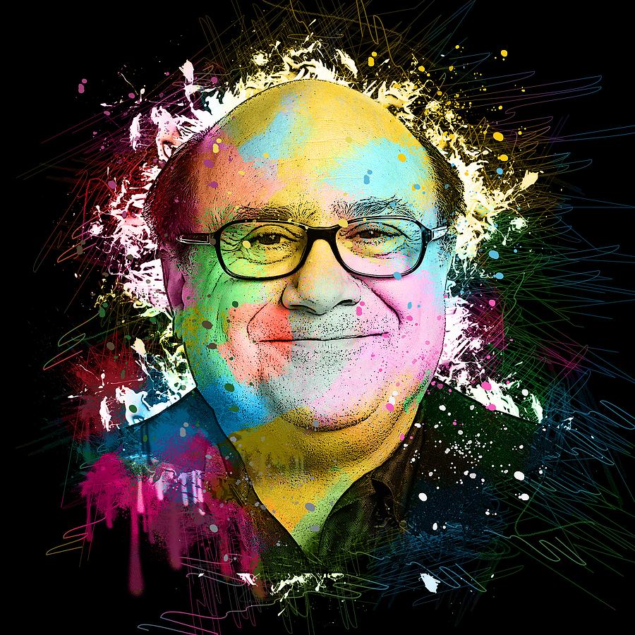 Danny DeVito Drawing by Bechtelar Natalia Pixels