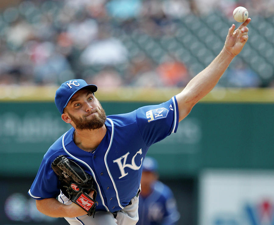 Danny Duffy Photograph by Duane Burleson