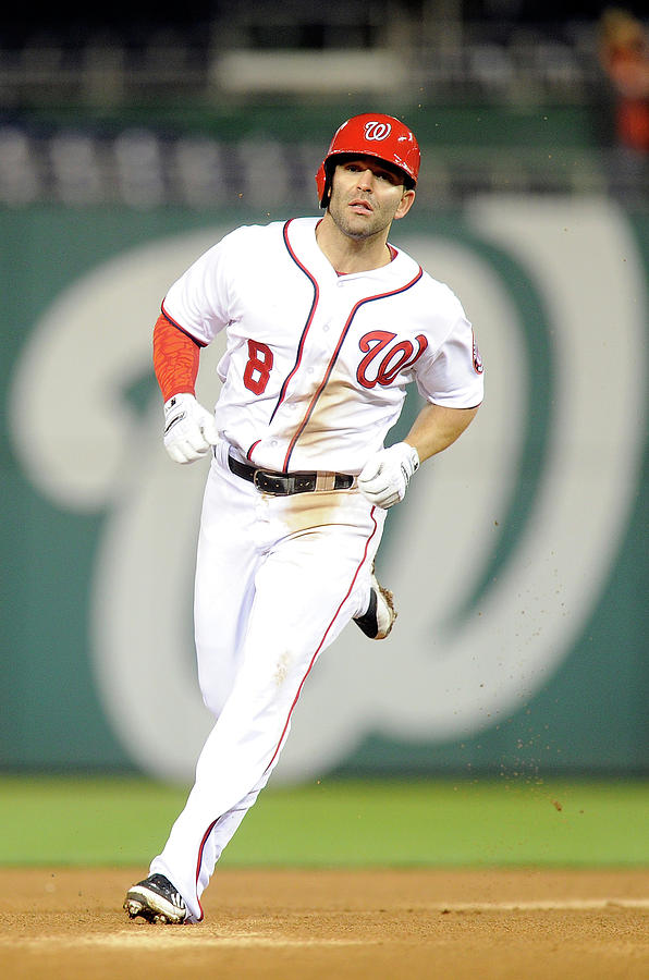 Danny Espinosa Photograph by Greg Fiume