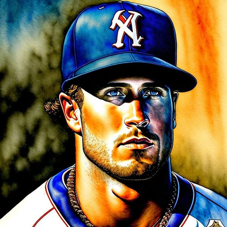 Danny Jansen Mlb Digital Art By Bob Smerecki Fine Art America