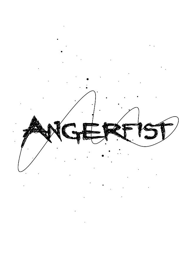 Danny Masseling Angerfist Poster Painting by Sophia Roxanne - Fine Art ...